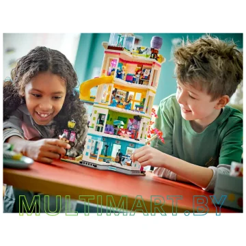 Конструктор LEGO Friends 41748 Общественный центр Хартлейк-Сити картинка 11